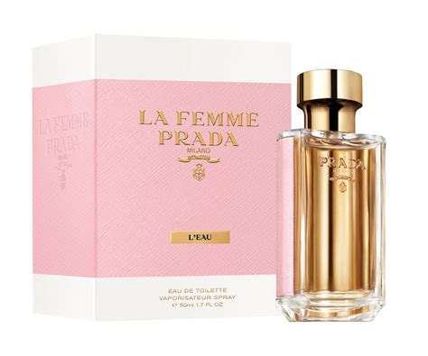 prada l eau femme|la femme prada perfume price.